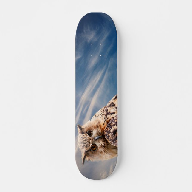 Pojks Uggla Skateboard (Framsida)