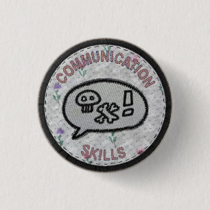 Pojkscouten för meritförteckningen för knapp