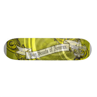 Pojkscouter av den Amerika skateboarden Mini Skateboard Bräda 18,5 Cm