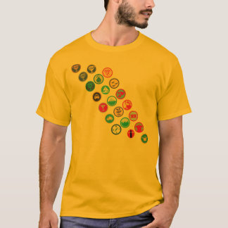 Pojkscoutfönsterram T-shirt