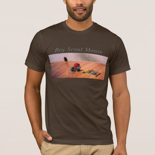 Pojkscoutmus T-shirt (Framsida)