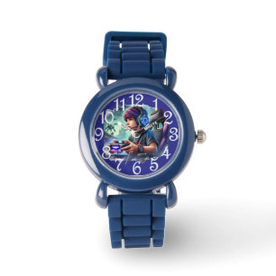 Pojkspelar Armbandsur