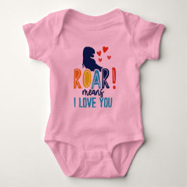 Pojktröja ROAR med kärlek – Dino Kids Tee