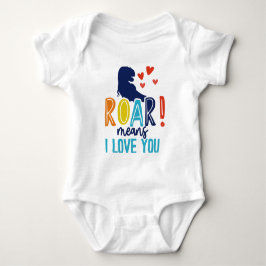Pojktröja ROAR med kärlek – Dino Kids Tee