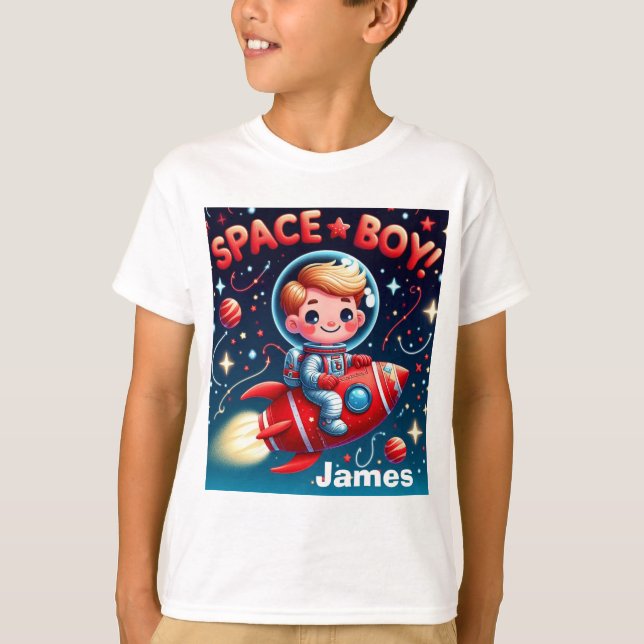 Pojktröja T Shirt (Framsida)