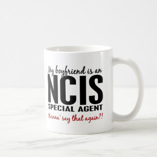 Pojkvän en NCIS-agent 1 Kaffemugg