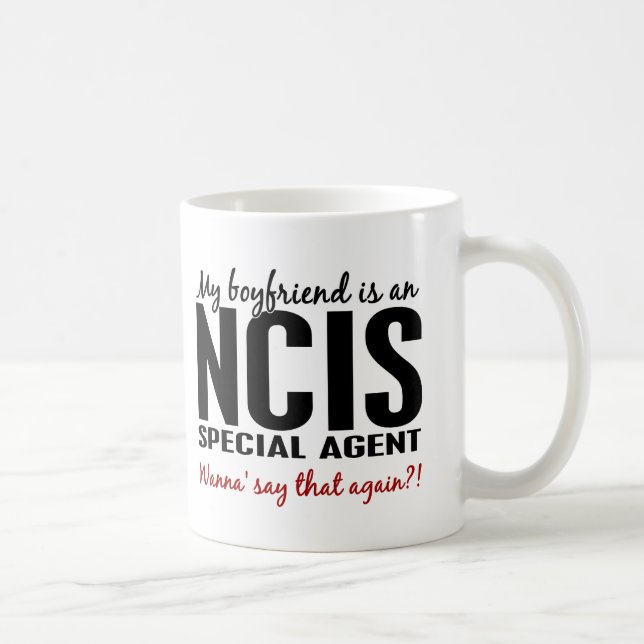Pojkvän en NCIS-agent 1 Kaffemugg (Höger)