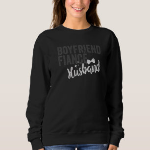  Pojkvän Fästman Make Gift Äktenskap Engagemang T Shirt