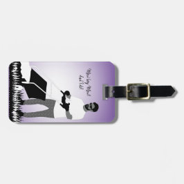 pojkvän - resagg bagagebricka