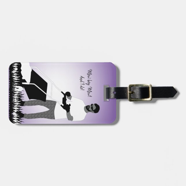  pojkvän - resagg bagagebricka (Horisontell Framsida)