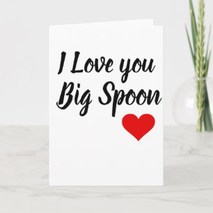 Pojkvänvalentines som Kort-Skedar Kort-Maken Helgkort