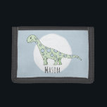 Pojkys Coola Doodle Jurassic Dinosaur med Namn<br><div class="desc">Den här coolan är en del av en samling med söta dinosaurier för barnens kläder och tillbehör. Barnets design har en hand plockade juristdoodle dinosaur och kan vara personlig med din pojkes namn. Perfekt för ditt barns första plånbok. Ta en titt på vår butik för andra dinosauridedesign!</div>