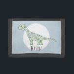 Pojkys Coola Doodle Jurassic Dinosaur med Namn<br><div class="desc">Den här coolan är en del av en samling med söta dinosaurier för barnens kläder och tillbehör. Barnets design har en hand plockade juristdoodle dinosaur och kan vara personlig med din pojkes namn. Perfekt för ditt barns första plånbok. Ta en titt på vår butik för andra dinosauridedesign!</div>