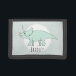 Pojkys Coola Doodle Triceratops Dinosaur med Namn<br><div class="desc">Den här coolan är en del av en samling med söta dinosaurier för barnens kläder och tillbehör. Barnets design har en hand plockade Triceratops-doodle dinosaur och kan vara personlig med din pojkes namn. Ta en titt på vår butik för andra dinosauridedesign!</div>