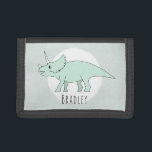 Pojkys Coola Doodle Triceratops Dinosaur med Namn<br><div class="desc">Den här coolan är en del av en samling med söta dinosaurier för barnens kläder och tillbehör. Barnets design har en hand plockade Triceratops-doodle dinosaur och kan vara personlig med din pojkes namn. Ta en titt på vår butik för andra dinosauridedesign!</div>