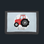 Pojkys Red Farm Doodle Tractor med Namn<br><div class="desc">Den här coolan är en del av en samling med söta transportdockor för pojke och flickkläder och tillbehör. Den här konstruktionen har en röd traktor i hand plockade och kan vara personlig med din pojkes namn. Perfekt som ung jordbrukare eller traktor älskare först vall. Kolla in vår butik för andra...</div>