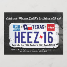 Pojkys sextonde Texas licensinbjudan
