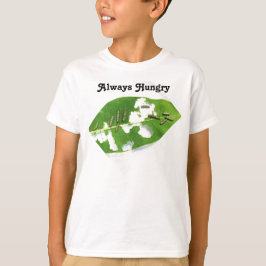 Pojkys shirt alltid Hungrigare monarchkättare T Shirt