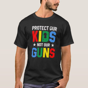 Pok End Gun Violence Protection Children 1 T Shirt