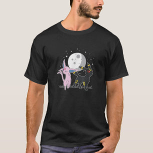 Pok mon Celestial Espeon och Umbreon T Shirt