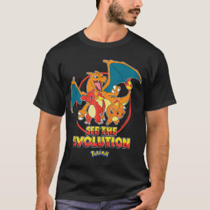 Pok ©mon - Charmander Se Tanktopet Evolution T Shirt