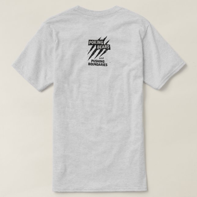 Poka Björnen T-Shirt (Design baksida)