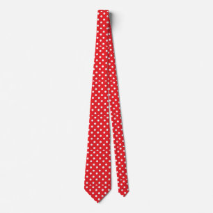 Poka Dot Neck Tie Slips