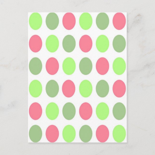 POKA DOT VYKORT (Framsida)