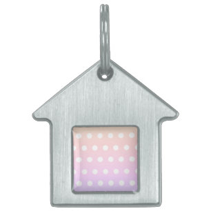 Poka Dots ID-bricka Husdjur