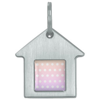Poka Dots ID-bricka Husdjur