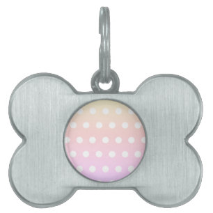 Poka Dots ID-bricka Husdjur