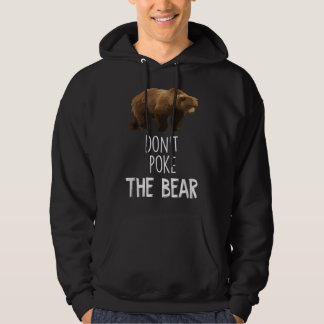 Poka inte det fina björnen hoodie