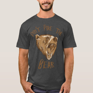 Poka inte skulan för att skeva t shirt