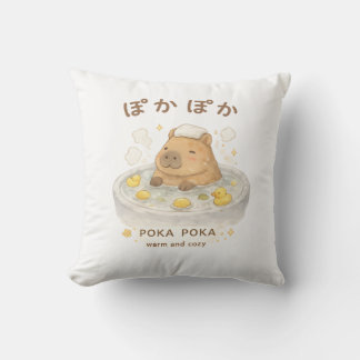 "POKA POKA" Kapibaror-Varm & Mysig Kudde