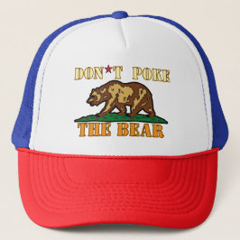 Poke inte Bear, California Vote! Keps