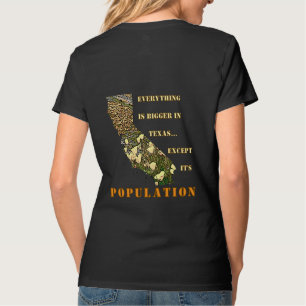 Poke inte Bear, California Vote! T Shirt