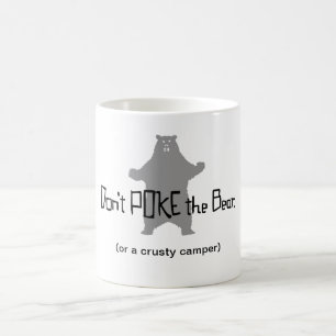 Poke inte BEAR Kaffemugg