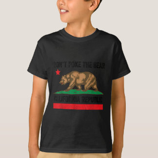 Poke inte Kalifornien T Shirt