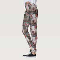 Poke lycklig White Gris Tunga