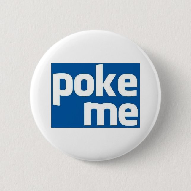 Poke Me Knapp (Framsida)
