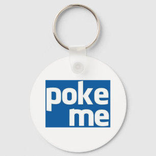 Poke Me Nyckelring