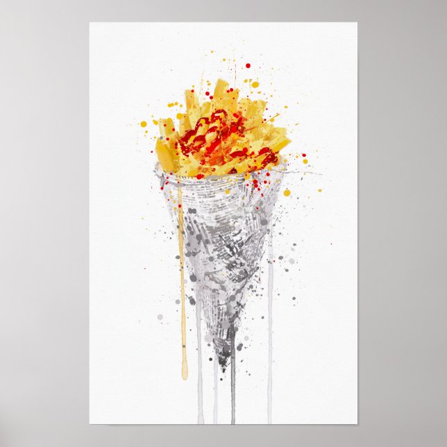 Poke of Chips Poster (Framsidan)