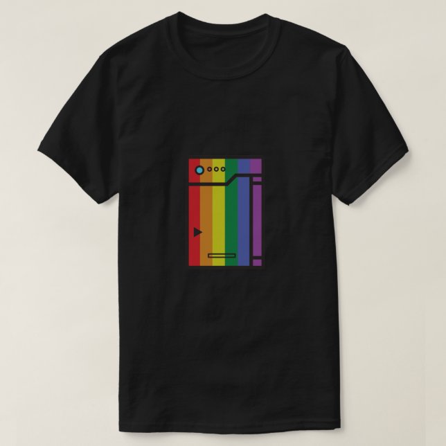 Pokédex-Pridet - Gay.png T Shirt (Design framsida)