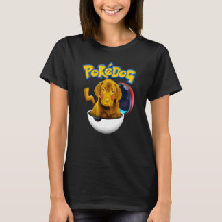 PokeDog Cute Labrador Puppy till jul T Shirt