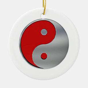 Pokeman logotyp julgransprydnad keramik