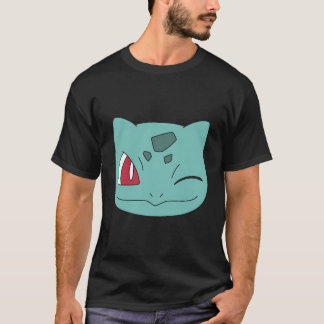 Pokémon Bulbasaur Big Ansikte Wink T Shirt