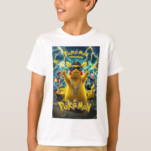Pokémon: Gatuglöd T Shirt