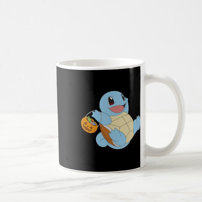 Pokémon Halloween-ekorteln med Bus eller godis Kaffemugg (Höger)