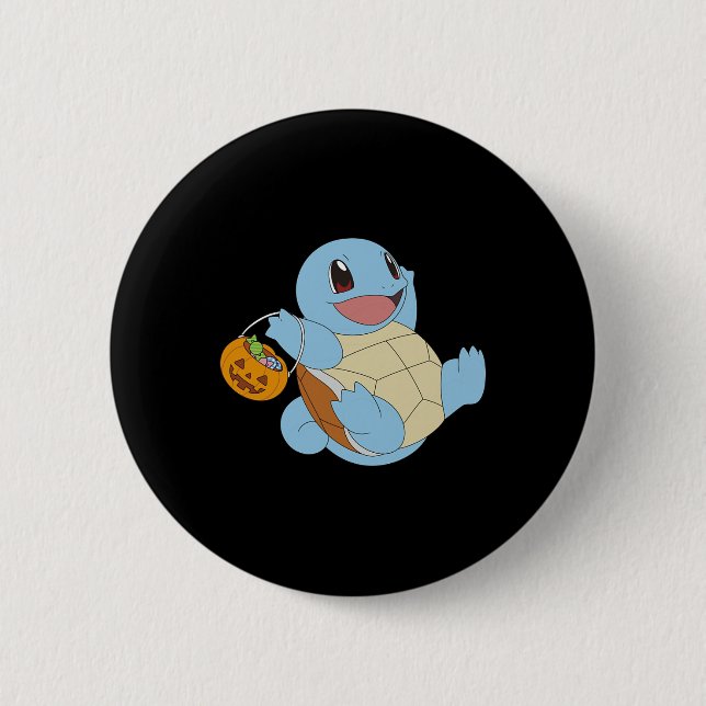 Pokémon Halloween-ekorteln med Bus eller godis Knapp (Framsida)