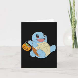 Pokémon Halloween-ekorteln med Bus eller godis Kort